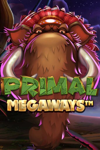 Primal MegaWays Slot Game Logo by Blueprint