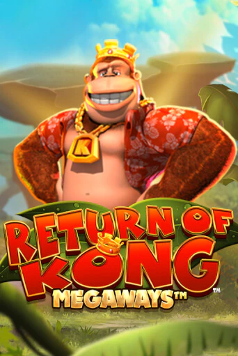 Return of Kong Megaways by Blueprint Slot Game Logo 