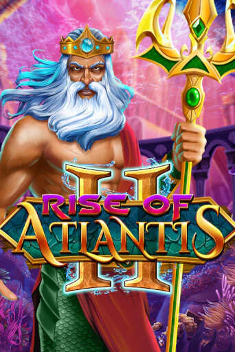 Rise of Atlantis 2 Slot Game Logo by Blueprint