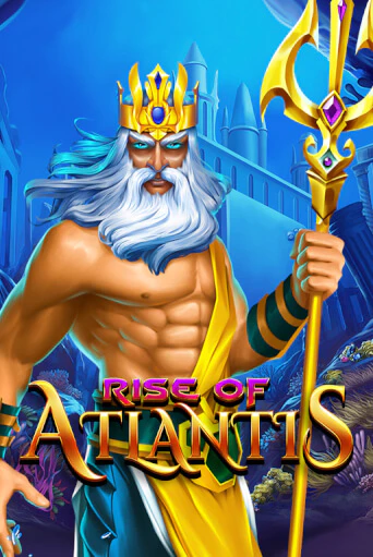 Rise of Atlantis by Blueprint Slot Game Logo 