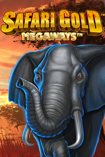 Safari Gold Megaways by Blueprint Slot Game Logo 