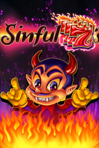 Sinful 7s by Blueprint Slot Game Logo 