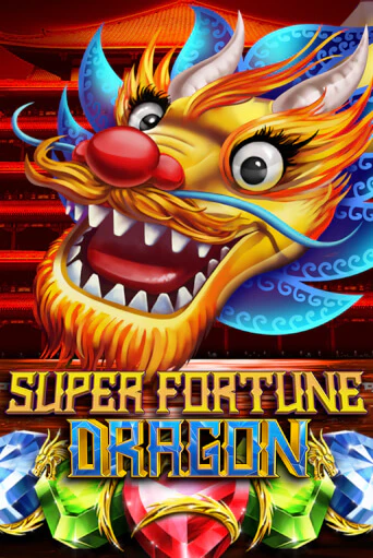 Super Fortune Dragon Slot Game Logo by Blueprint