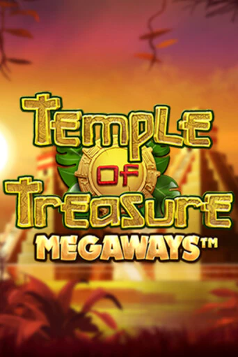 Temple of Treasure Megaways Slot Game Logo by Blueprint