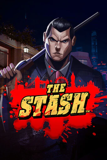 The Stash Slot Game Logo by Blueprint