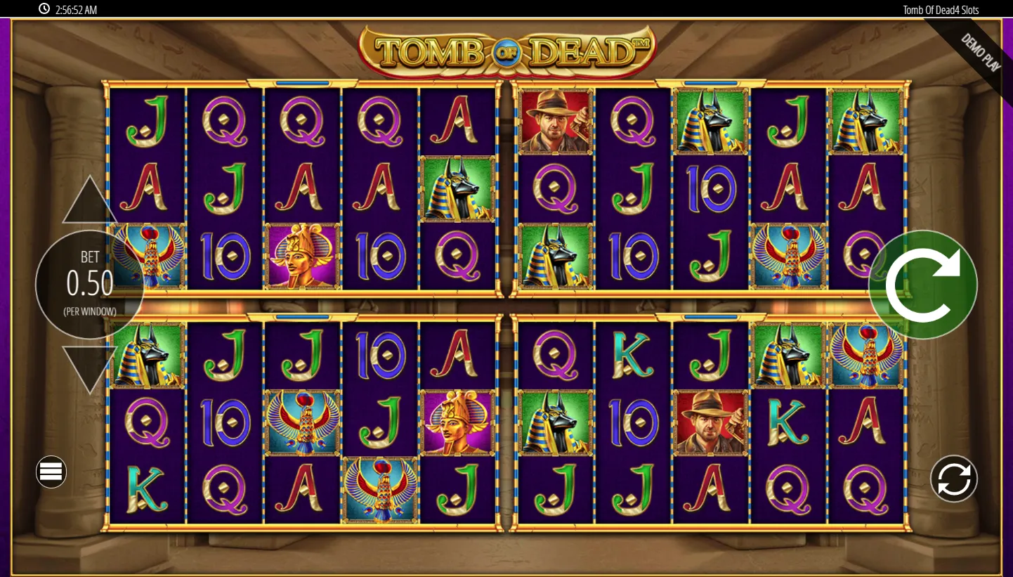 Tomb Of Dead Power 4 Slots screen 5