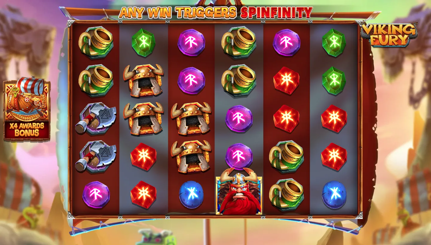 Viking Fury Spinfinity screen 3