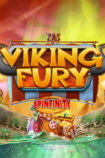 Viking Fury Spinfinity Slot Game Logo by Blueprint