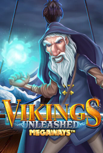 Vikings Unleashed Megaways Slot Game Logo by Blueprint