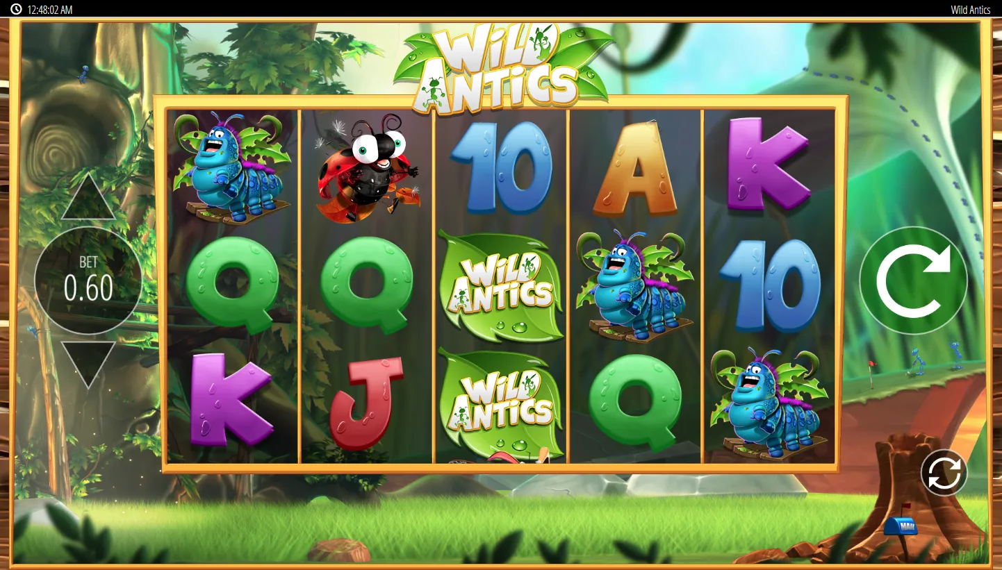 Wild Antics screen 3