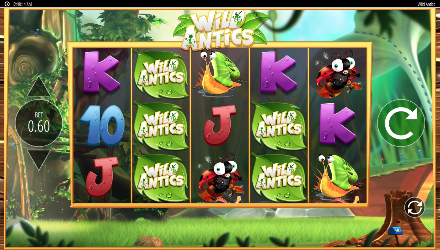 Wild Antics screen 4