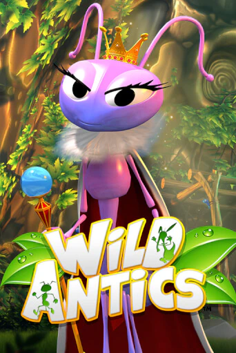 Wild Antics by Blueprint Slot Game Logo 