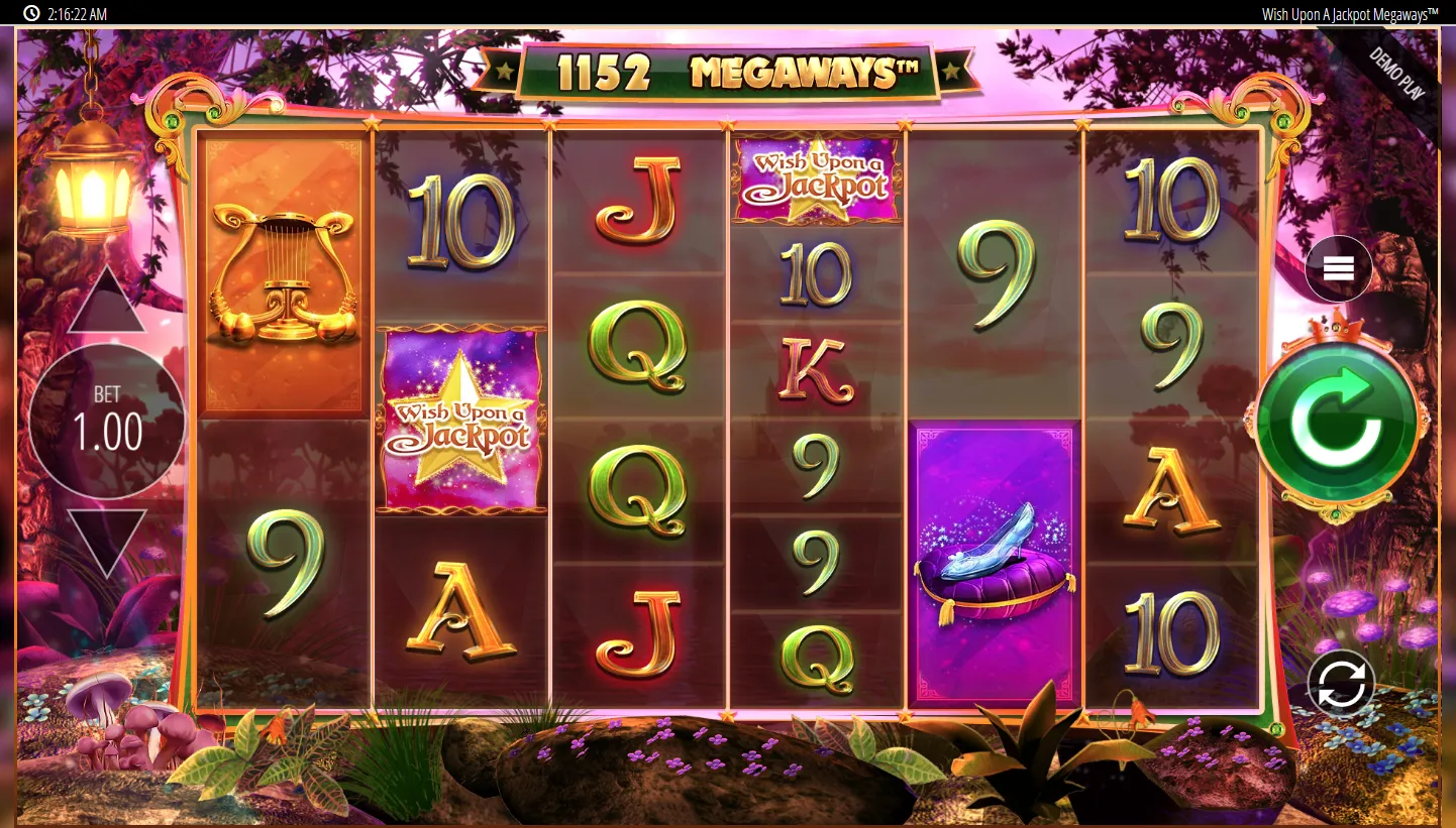 Wish Upon A Jackpot Megaways screen 2