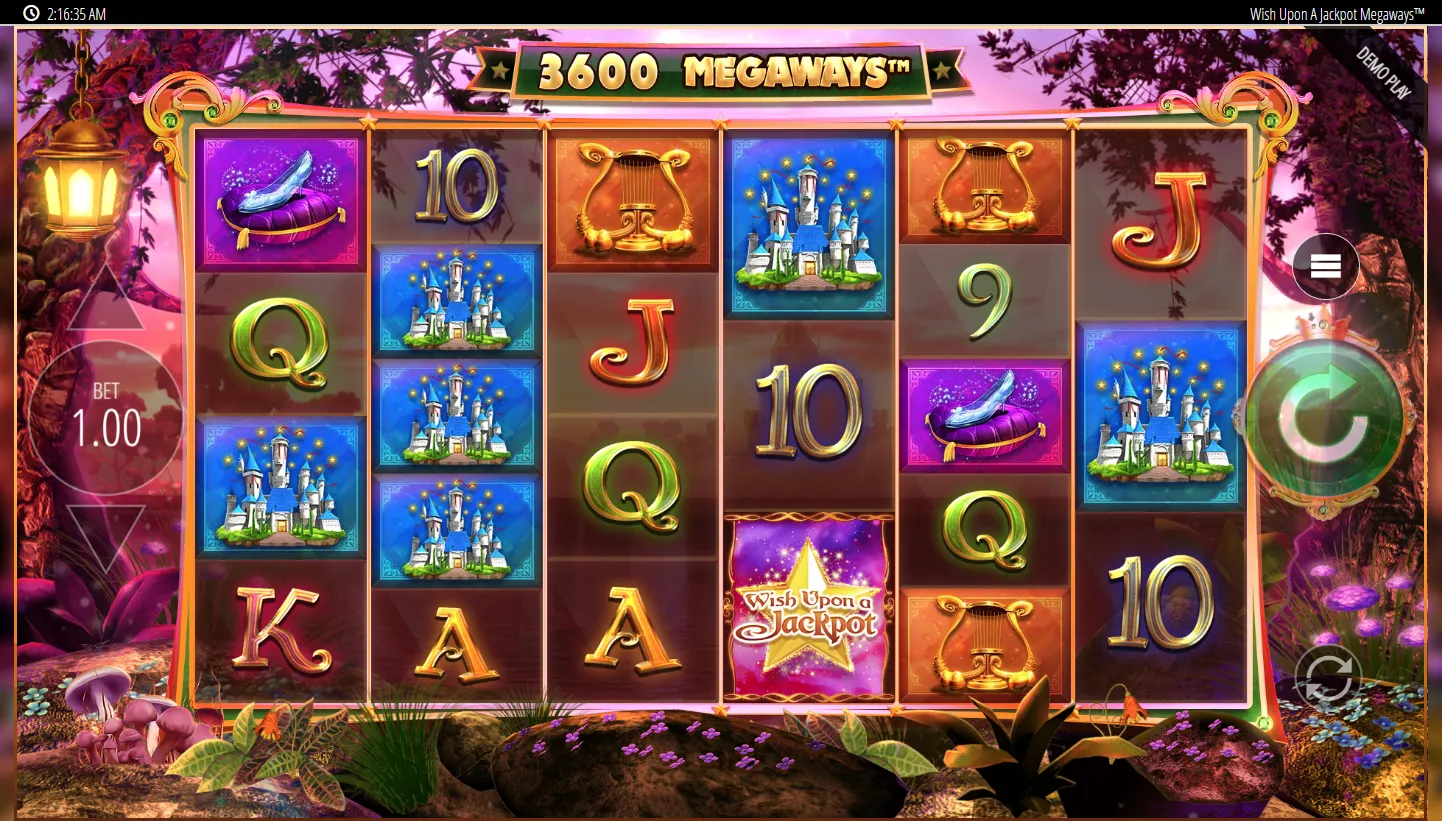 Wish Upon A Jackpot Megaways screen 3