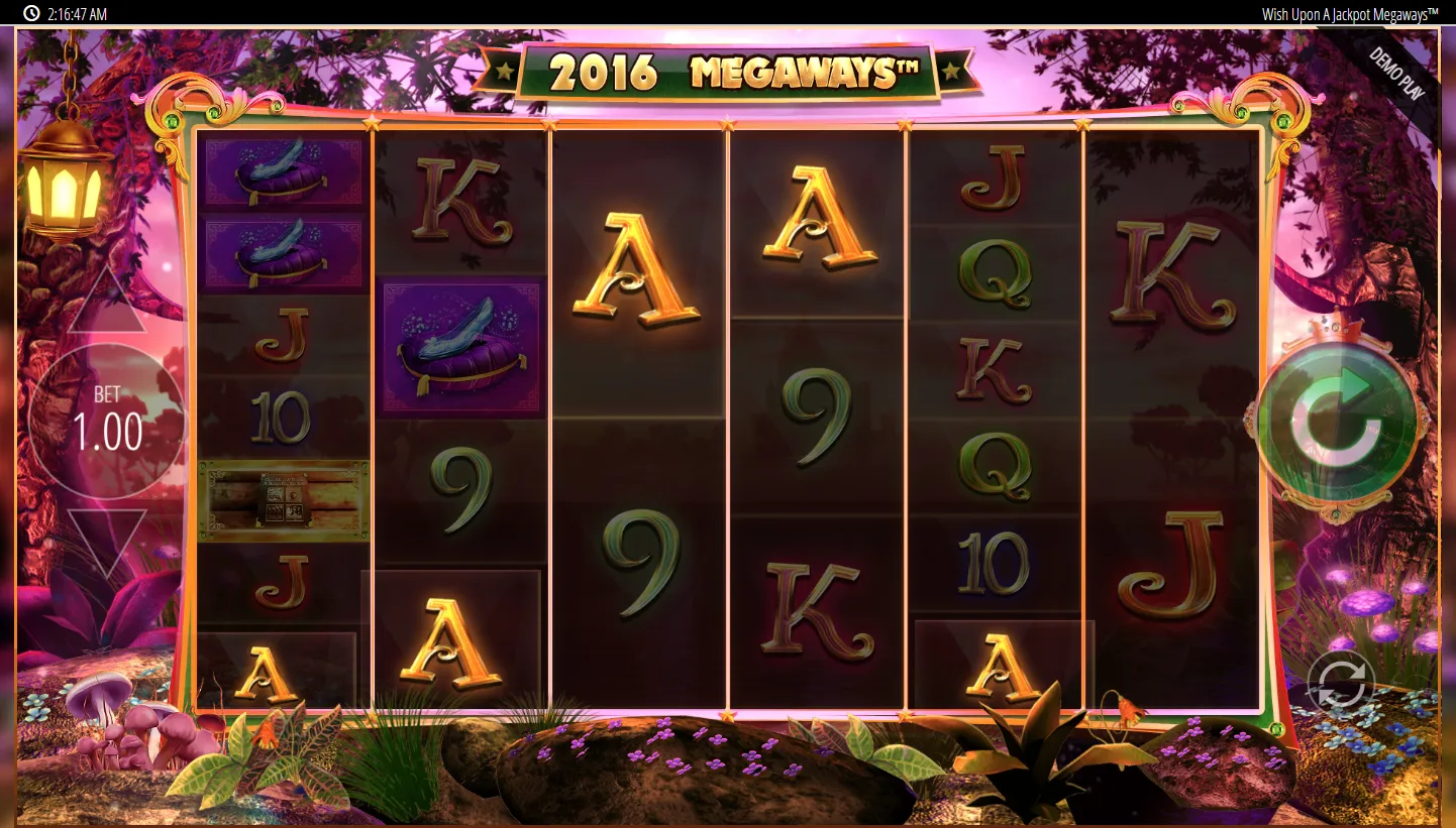 Wish Upon A Jackpot Megaways screen 4