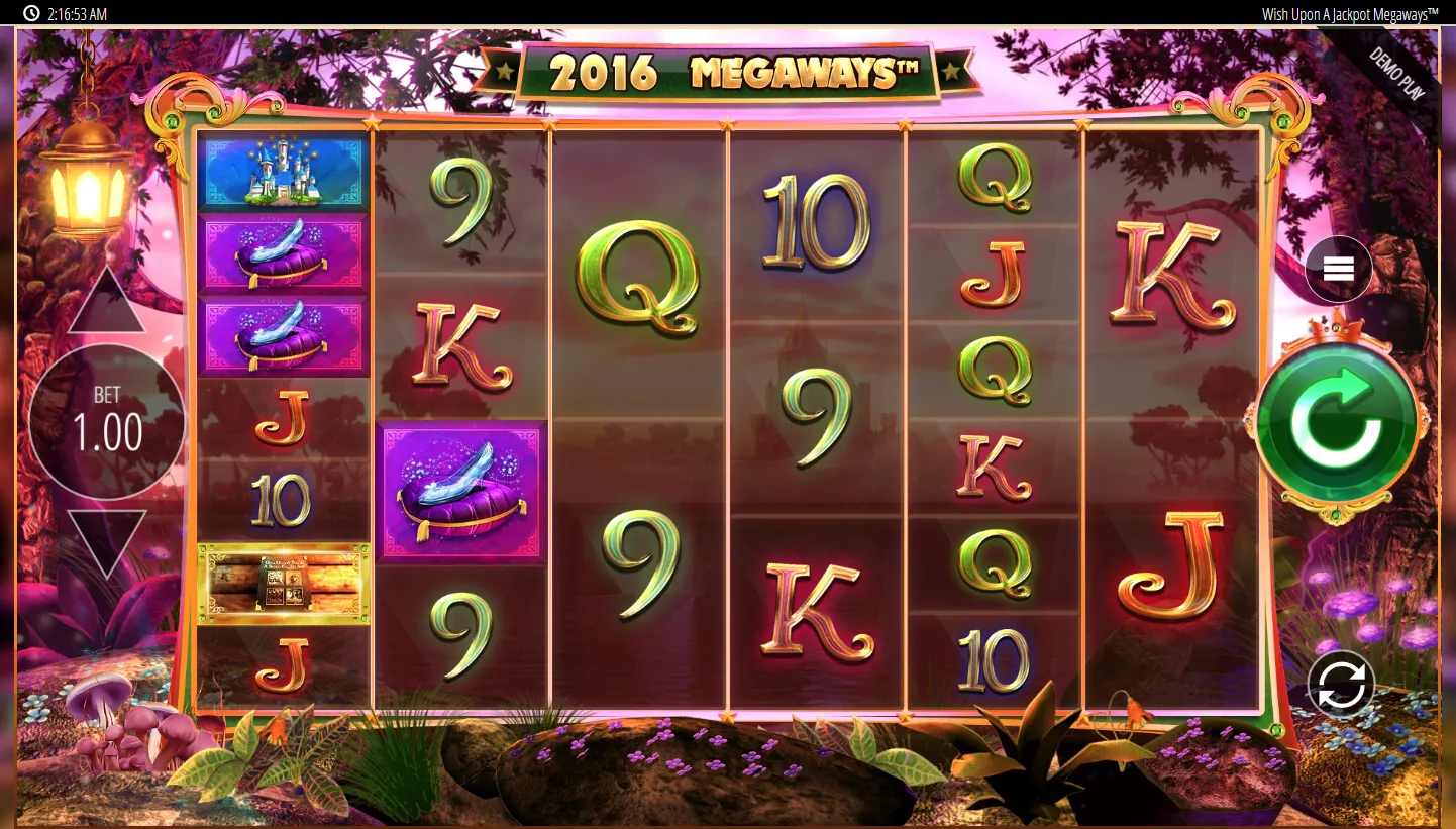 Wish Upon A Jackpot Megaways screen 5