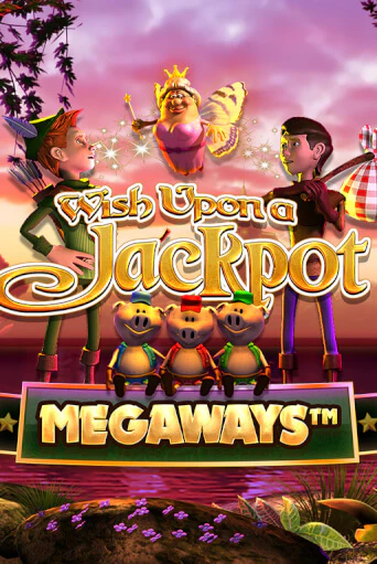 Wish Upon A Jackpot Megaways Slot Game Logo by Blueprint