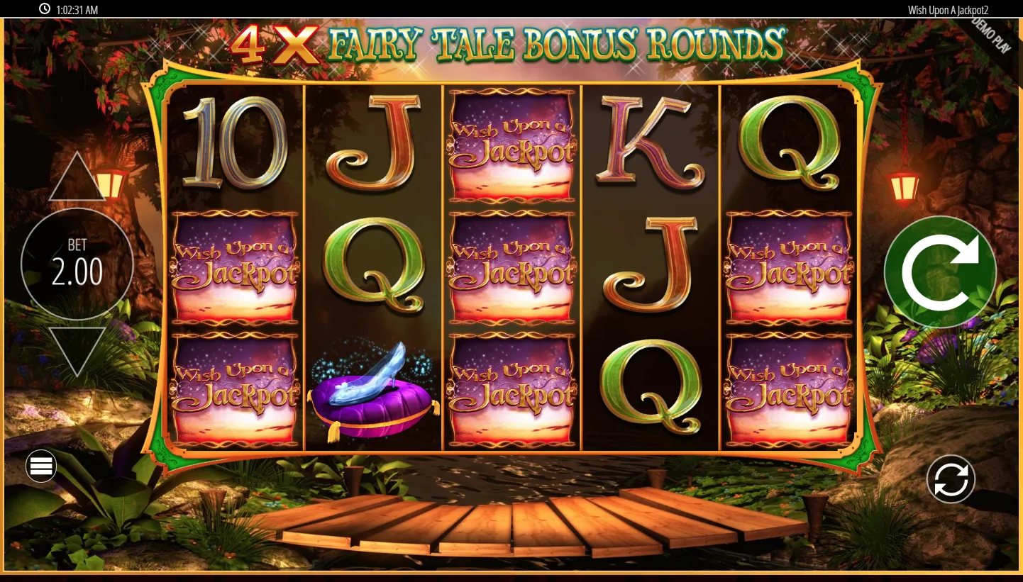 Wish Upon a Jackpot screen 3