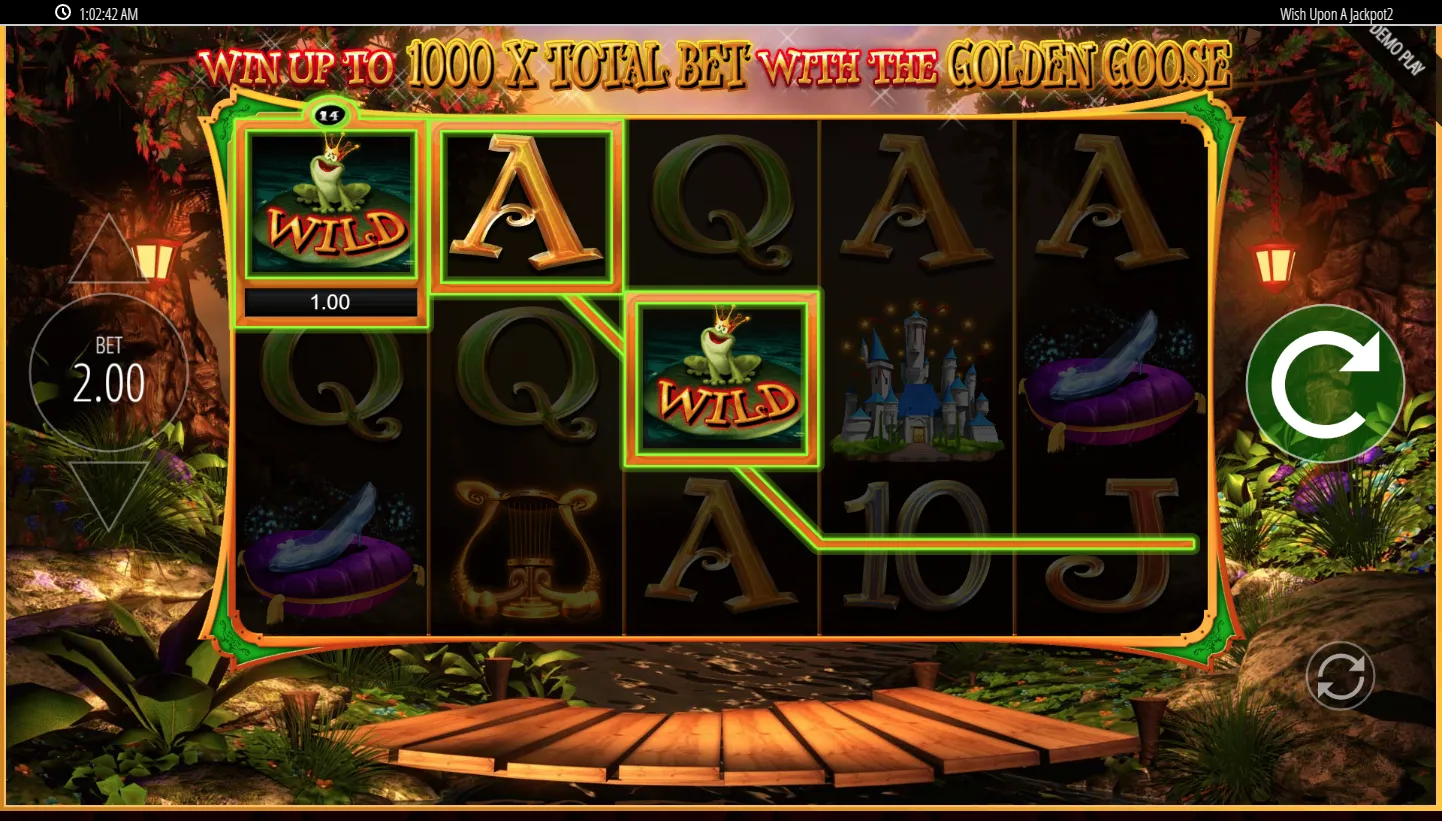 Wish Upon a Jackpot screen 4