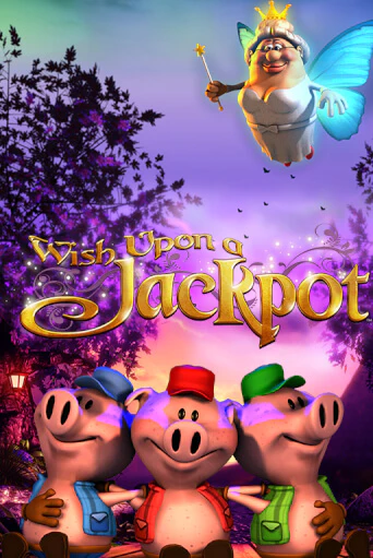 Wish Upon a Jackpot Slot Game Logo by Blueprint