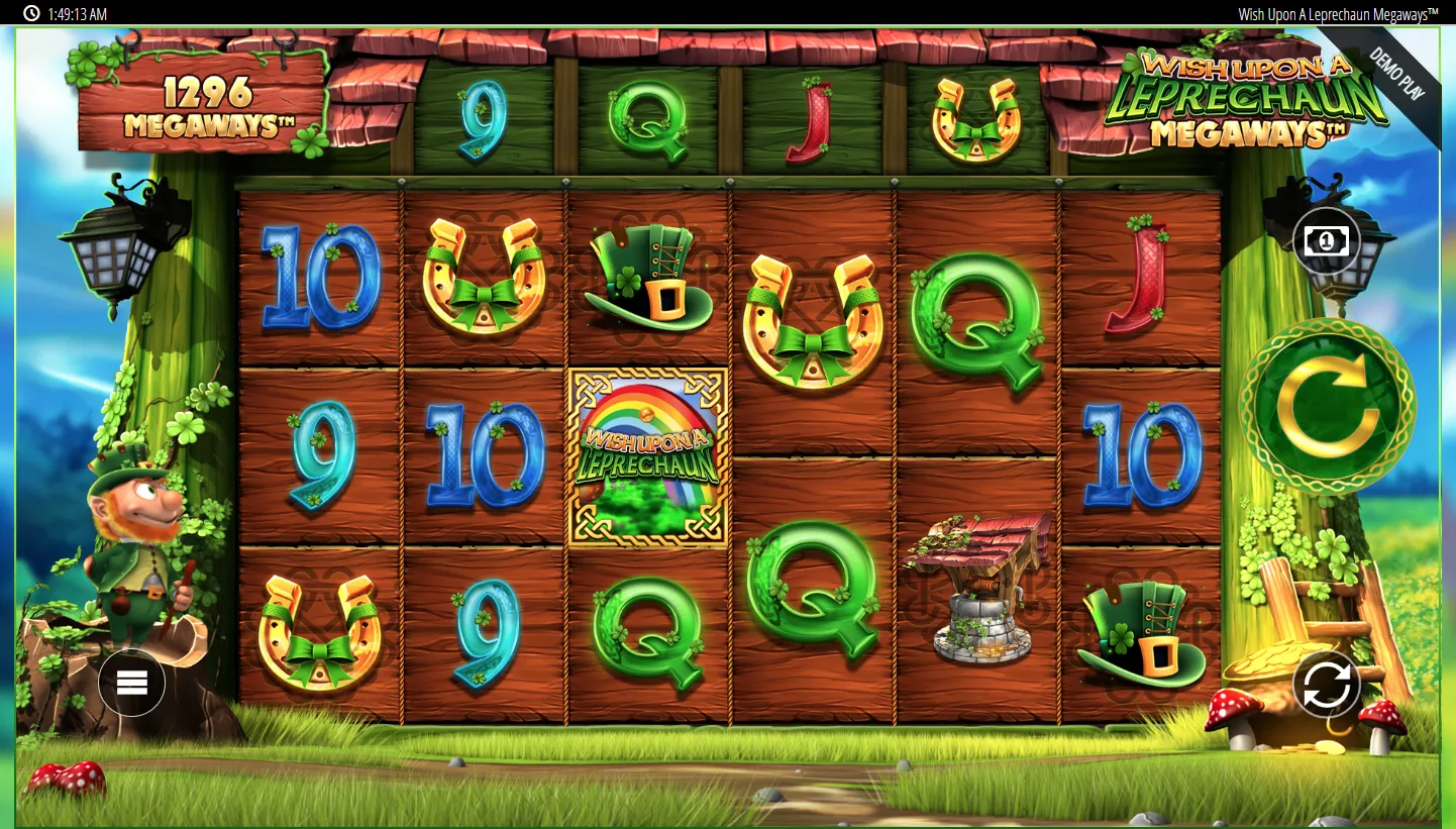 Wish Upon A Leprechaun Megaways screen 3