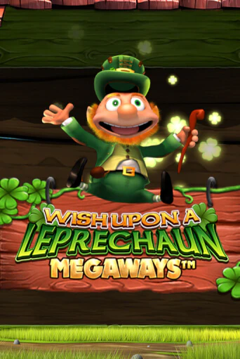 Wish Upon A Leprechaun Megaways by Blueprint Slot Game Logo 