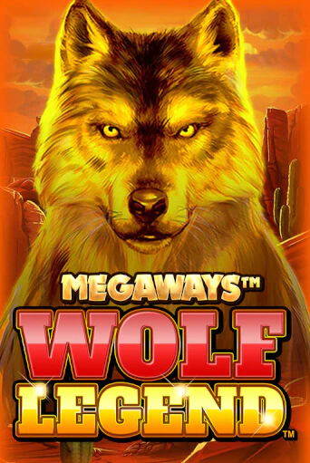 Wolf Legend Megaways by Blueprint Slot Game Logo 