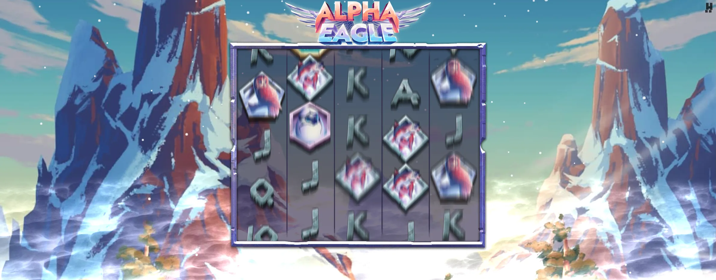 Alpha Eagle screen 2