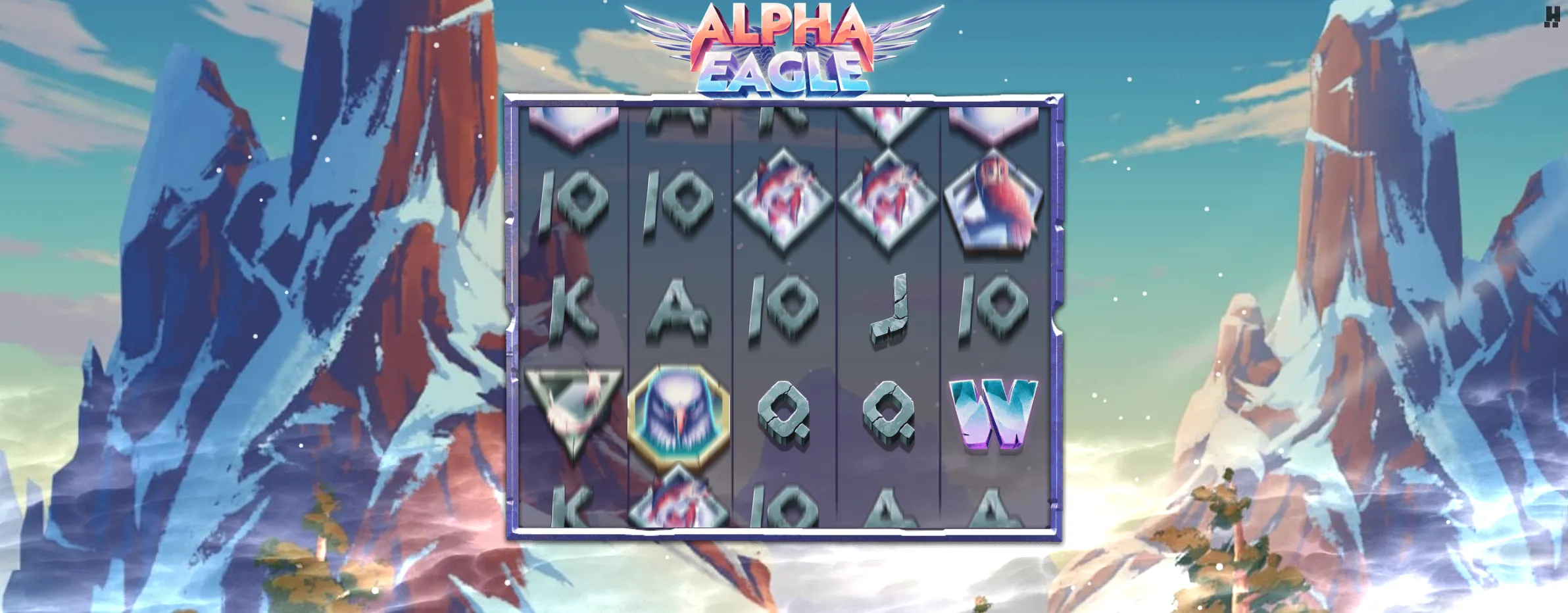 Alpha Eagle screen 3