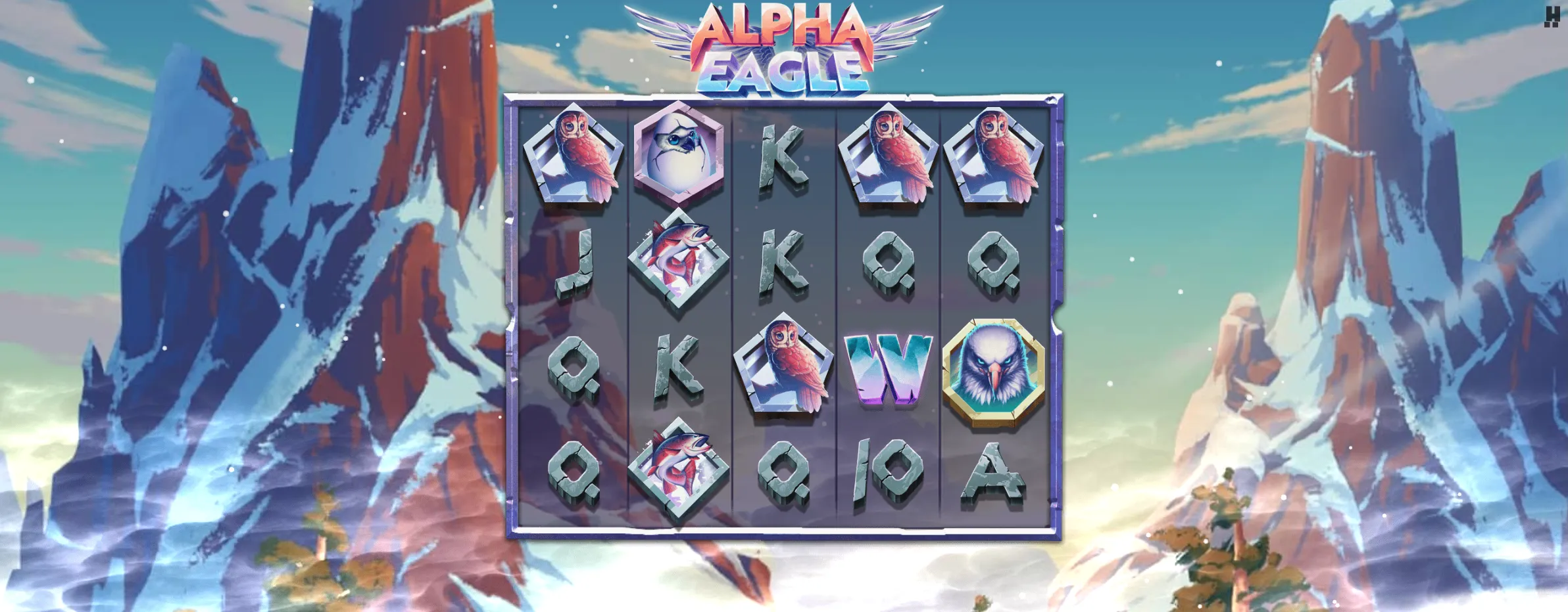 Alpha Eagle screen 4