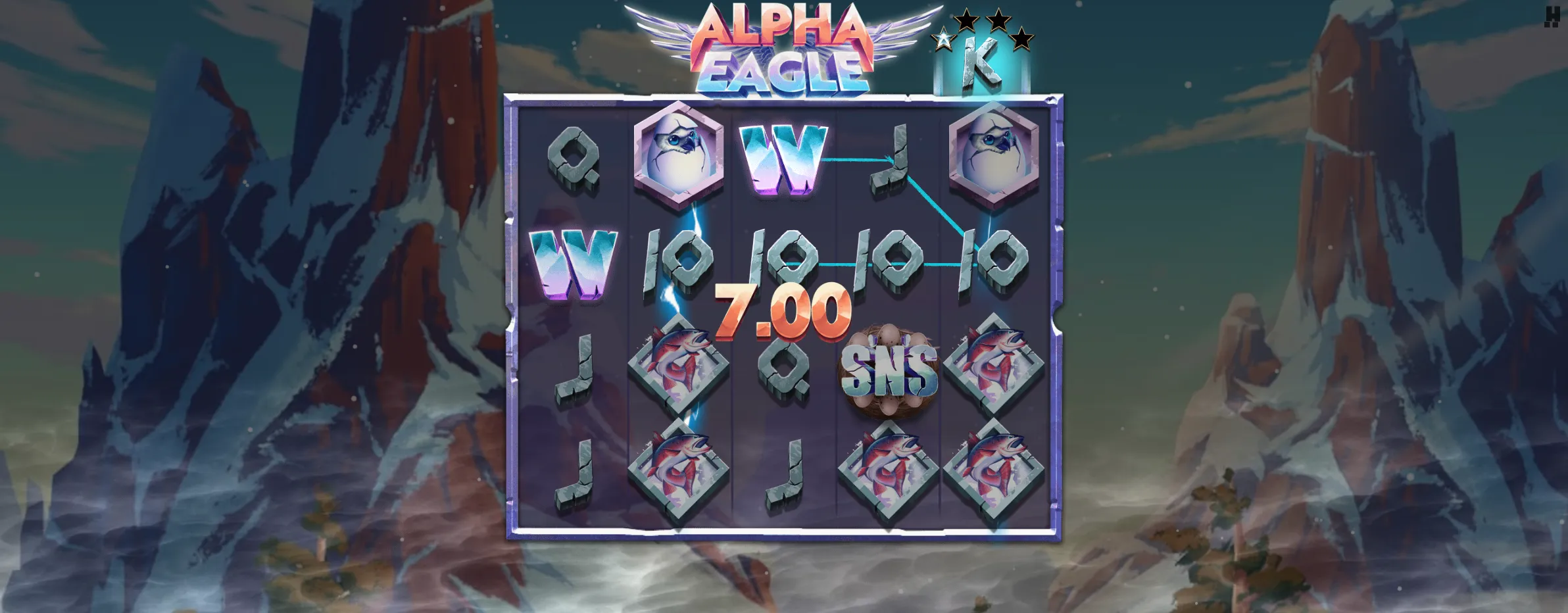 Alpha Eagle screen 5