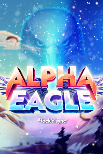 Alpha Eagle by Hacksaw Gaming Slot Game Logo 