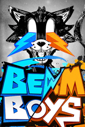 Beam Boys by Hacksaw Gaming Slot Game Logo 