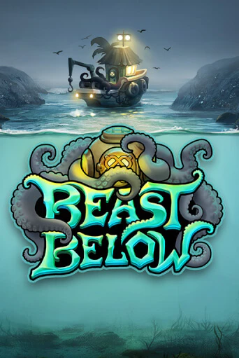 Beast Below by Hacksaw Gaming Slot Game Logo 