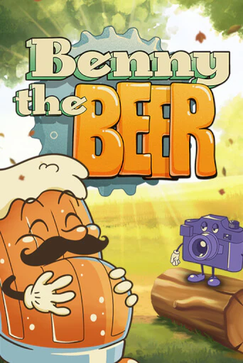 Benny The Beer Slot Game Logo by Hacksaw Gaming