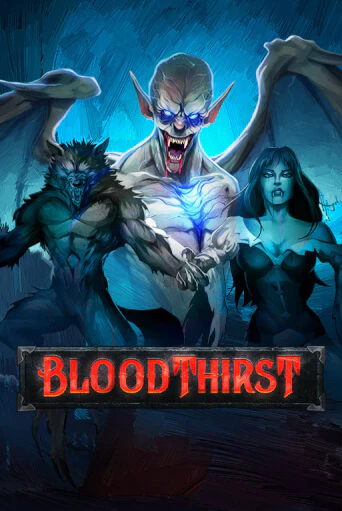 Bloodthirst by Hacksaw Gaming Slot Game Logo 