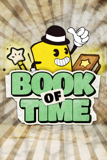 Canny the Can and the Book of Time Slot Game Logo by Hacksaw Gaming