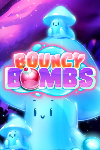 Bouncy Bombs Slot Game Logo by Hacksaw Gaming