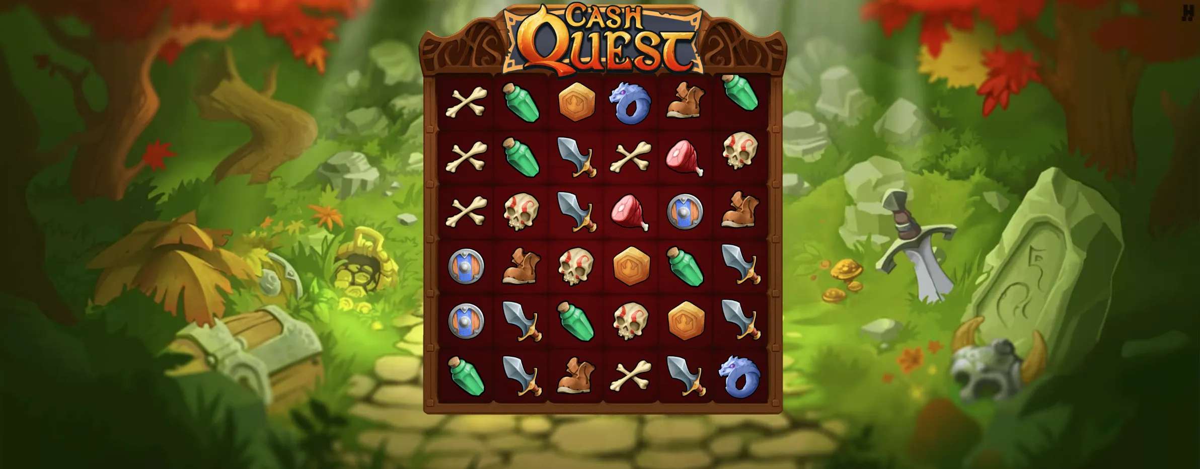 Cash Quest screen 4