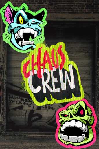 Chaos Crew by Hacksaw Gaming Slot Game Logo 