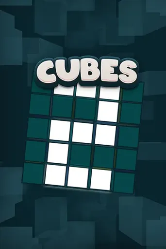 Cubes 2 by Hacksaw Gaming Slot Game Logo 