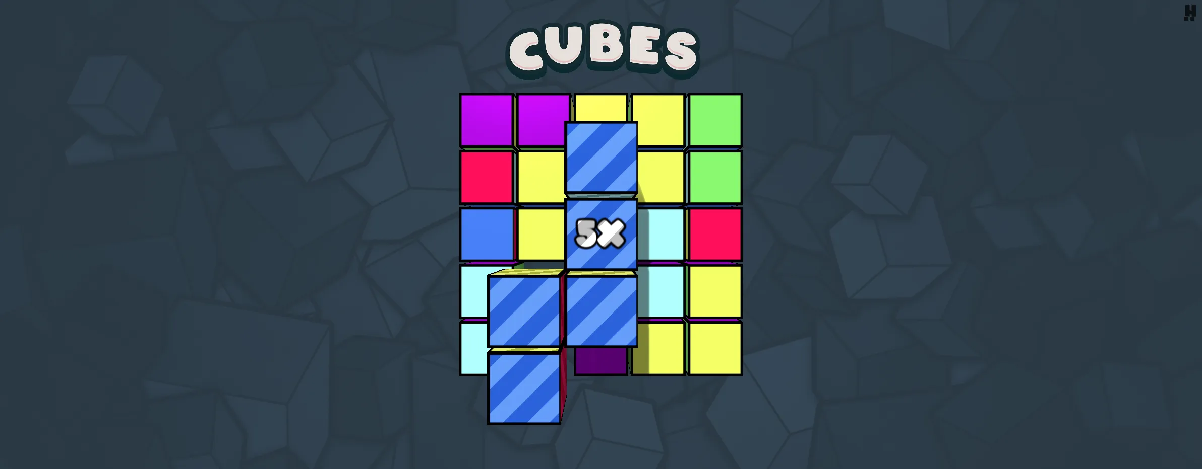 Cubes Demo Play 