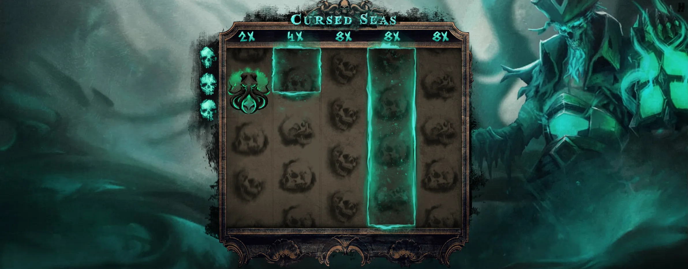 Cursed Seas screen 2