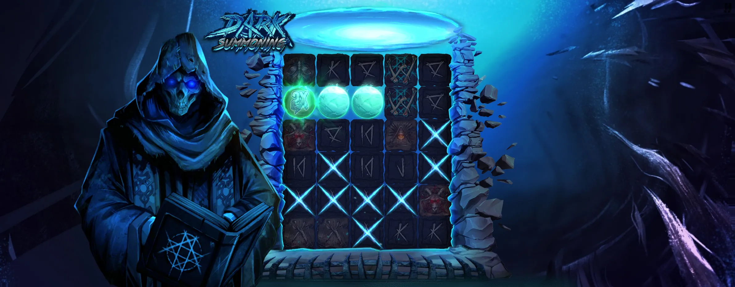 Dark Summoning screen 2