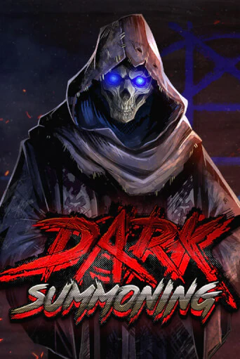 Dark Summoning Slot Game Logo by Hacksaw Gaming