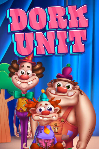 Dork Unit Slot Game Logo by Hacksaw Gaming