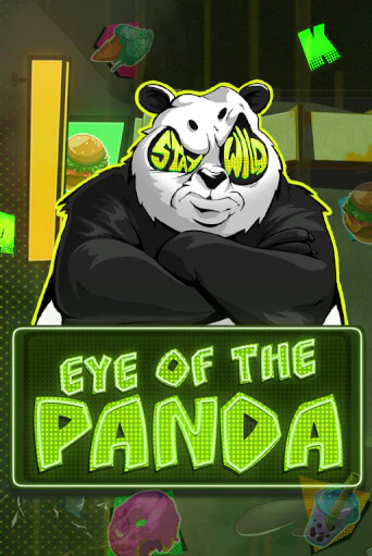 Eye of the Panda by Hacksaw Gaming Slot Game Logo 