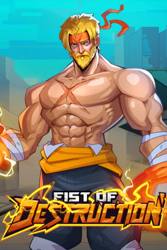 Fist of Destruction by Hacksaw Gaming Slot Game Logo 