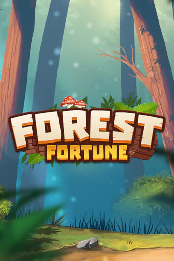 Forest Fortune Slot Game Logo by Hacksaw Gaming