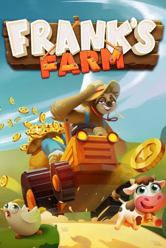 Frank’s Farm Slot Game Logo by Hacksaw Gaming